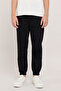 Solid Jogger Jeans with Drawstring Waist