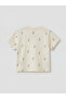 Lcw Baby Ecru Cactus Printed Baby Boy Set - 3