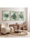3 Piece Wooden Framed Living Room Hall Kitchen Islamic Painting Set Set3548