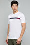 Printed T-Shirt with Crew Neck and Short Sleeves - 3