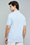 Solid Polo T-Shirt with Short Sleeves - 6