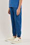 Washed Jogger Jeans with Drawstring Waist - 5