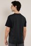 Print Detail T-Shirt with Crew Neck and Short Sleeves - 6