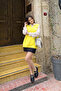 Women's Knitwear Sweater V-Neck Oversize Soft Textured Stylish Vest - 4