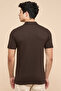 Textured Polo T-Shirt with Short Sleeves - 6