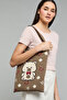 Patterned Shoulder Bag - 6