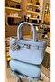 Imported Mini Belted Model Women's Crossbody Bag - 2