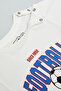 Printed T-Shirt with Crew Neck and Short Sleeves - 4