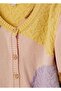 Organic Cotton Patchwork Cardigan - 2