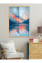 Reflection Landscape One Piece Wooden Framed Painting - 3