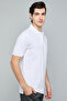 Solid Polo T-Shirt with Short Sleeves - 5