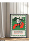 Dancing Figure Poster One Piece Black Wooden Framed Painting - 4