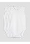 Timeless Clothing & Timeless Choices Zero Roba Collar Baby Girl Snap Fastener Bodysuit 3-Piece Set