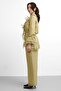 Molly Nelly Women's Baby Collar Lined Voile Set - 7