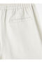 Beige Standard Fit Pleated Men's Trousers - 6
