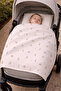 Muslin Baby Blanket 120 cm X 120 cm – Soft Bunny Patterned 100% Cotton Multi-Purpose Blanket - 3