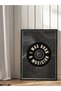 I Was Born a Musician Single Piece Black Wooden Framed Painting - 4