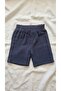 Baby Boy Muslin Bear Printed Shirt Tie Shorts Two-Piece Set - 5