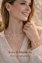 Minimal Top Pearl Detailed Chain Bracelet Adjustable - 5