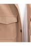 Italian Style Slim Fit Sports Men's Coat Camel T13379 - 5