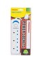 Power Max 3-meter multi-functional electrical connector - completely safe, 1700W - BT-5203 - 6