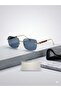 نظارات شمسية نسائية (أزرق) - 4