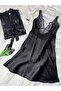 Lace Detailed Strappy Nightgown and Robe Set - 2