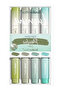 Highlighter Pen Set, 4-Piece, with Pacific Color Options - 2