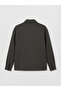 Khaki Comfortable Fit Shirt Collar Men's Jacket from Güli̇s Gi̇yi̇m - 2