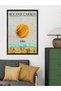 Roland Garros 1986 Tennis Ball One Piece Black Wooden Framed Table - 3