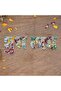 SHUBH LABH STICKER (SHUBH LABH TEXT) 2PC - 2