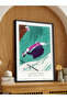 Artistic Work One Piece Black Wooden Framed Painting - 2