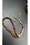 Tibetan Agate Natural Stone 33-Piece Prayer Beads 8 mm – Grounding, Balance, Inner Peace, Stylish Men's Gift - 4