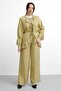 Molly Nelly Women's Baby Collar Lined Voile Set - 5
