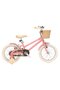 Bicycle With Basket 20 Inches Pink