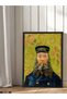 Vincent Van Gogh Postman One Piece Black Wooden Framed Painting - 4