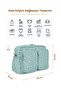 Duopack Multi-Compartment Mother and Baby Bag with Anti-Bacterial Lining - 3
