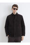 Esvab • Modern & Distinctive Shirt Roba Collar Velvet Men's Jacket