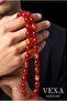 Special Boxed Gift Prayer Beads with a Dusty Amber Appearance - Gifted Product