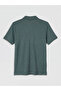 Nevavm Men's Textured Polo Collar T-Shirt with a Difference - 6