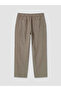 Vizyon New Season Regular Fit 100% Linen Men's Trousers - 6