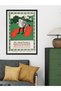 Dancing Figure Poster One Piece Black Wooden Framed Painting - 3