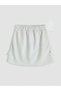 Two Mt Shop Quality Lcw Kids White 3 Thread Plain Standard & Regular Girls' Shorts Skirt - 2