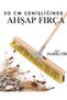 50 cm Outdoor Wooden Floor Brush - Construction Debris and Garden Leaf Sweeping Brush with Hard Bristles - 5