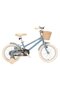 Bicycle With Basket 20 Inches Blue - 2