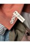 Italian Style Slim Fit Mono Collar Men's Single Jacket Camel T14307 - 4