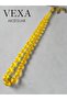 Special Boxed Gift Prayer Beads with a Dusty Amber Appearance - Gifted Product - 5