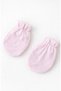Teddy Bear Detail Baby Collar Baby Girl Jumpsuit - 5