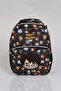 X Dekomus "Wizard Icons Collection" Licensed Orthopedic Primary School and Pencil Bag,700 ml - 7