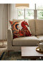 Home |   Mono-Line Collection: 3D Printed Set of 4 Decorative Throw Pillow Covers - 3